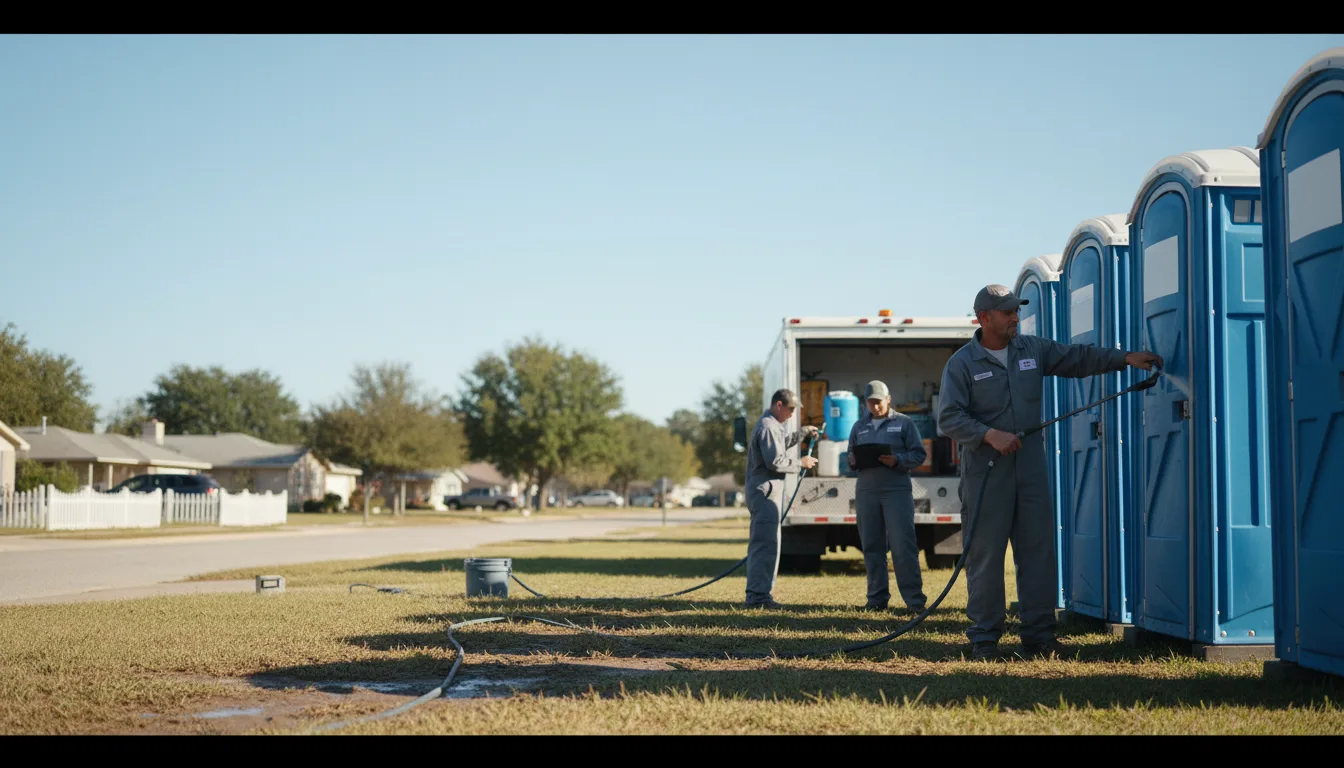 Long-Term Portable Toilet Rental in Blair, NE near me